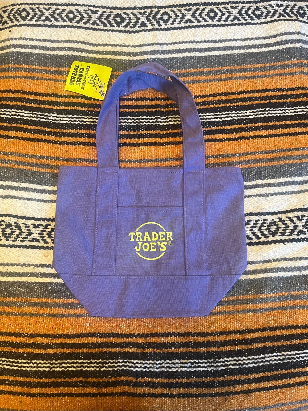 Trader Joe’s Halloween Mini Tote